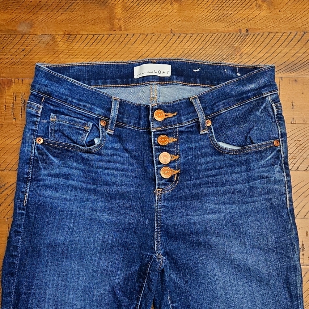 LOFT Modern Skinny Jeans
